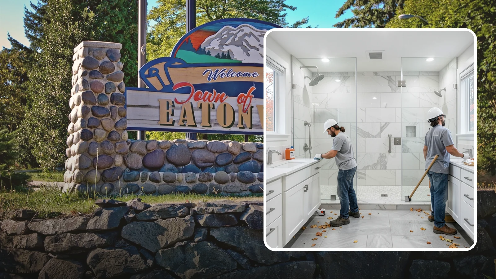 Accessible Bathroom Remodel in Eatonville, Pierce County, WA - We transform bathrooms into safe, barrier-free spaces built to handle daily use and constant moisture.