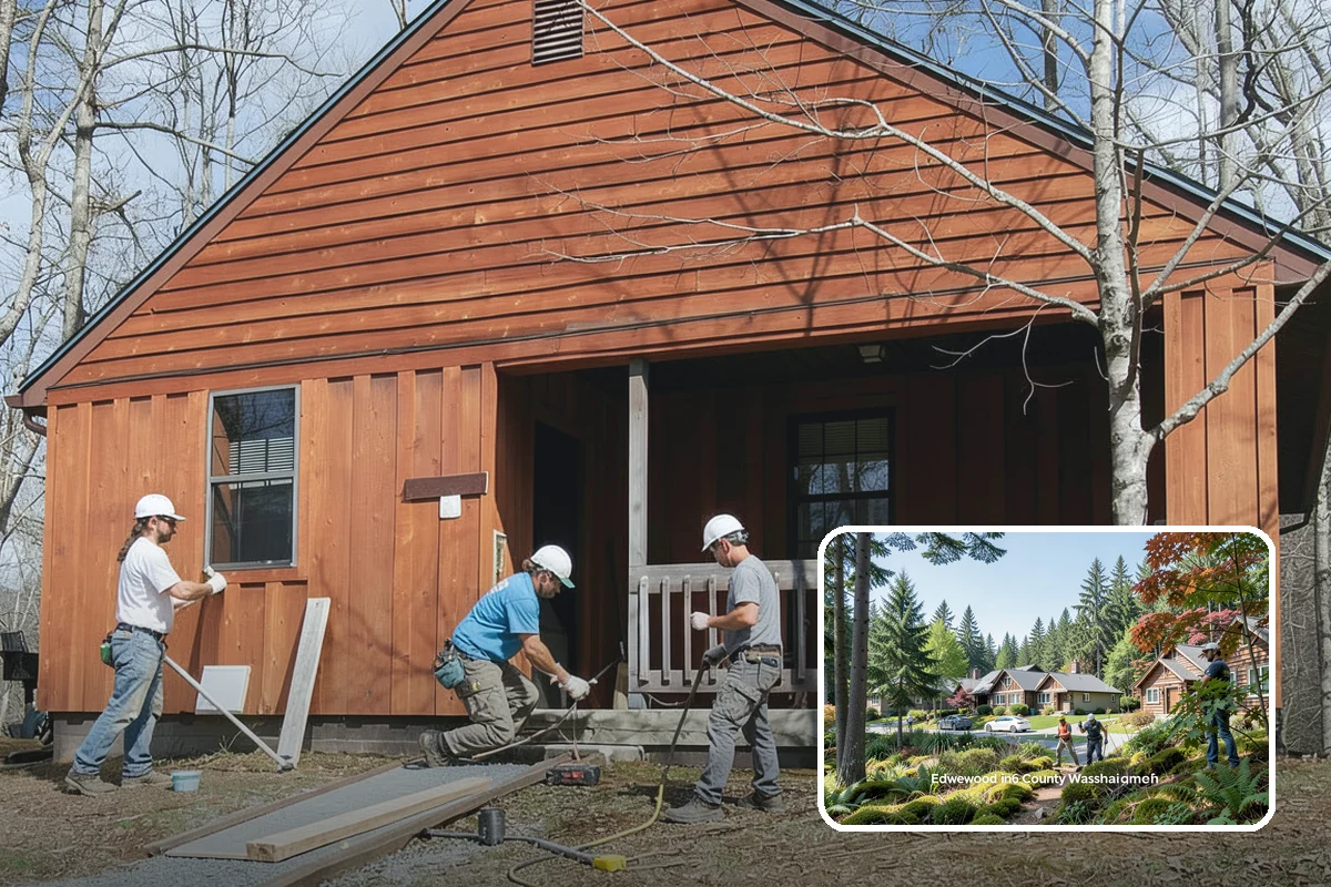 Accessible Bathroom Remodel in Edgewood, Pierce County, WA - Curbless, roll-in showers that remove tripping hazards