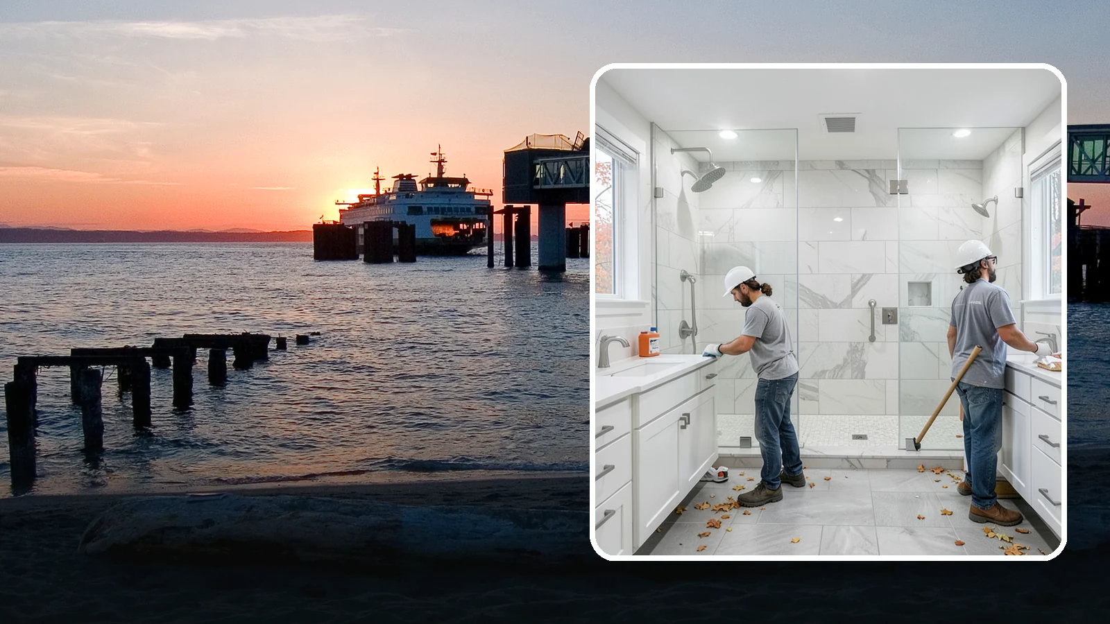 Accessible Bathroom Remodel in Edmonds, Snohomish County, WA - We transform bathrooms into safe, barrier-free spaces built to handle daily use and constant moisture.