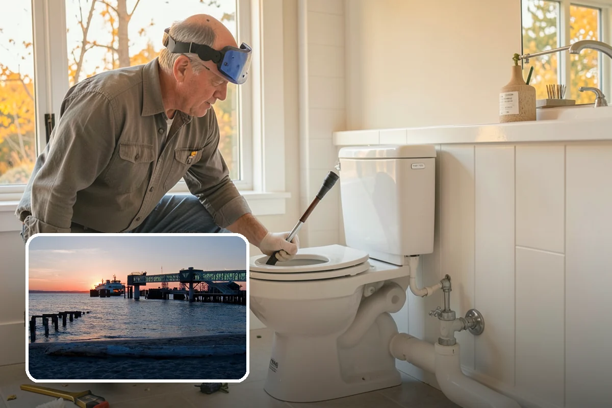 Accessible Bathroom Remodel in Edmonds, Snohomish County, WA - Curbless, roll-in showers that remove tripping hazards