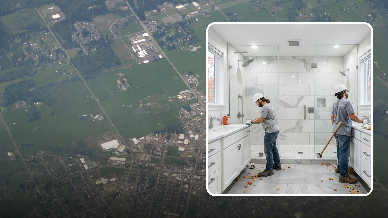 Accessible Bathroom Remodel in Enumclaw, King County, WA - We transform bathrooms into safe, barrier-free spaces built to handle daily use and constant moisture.