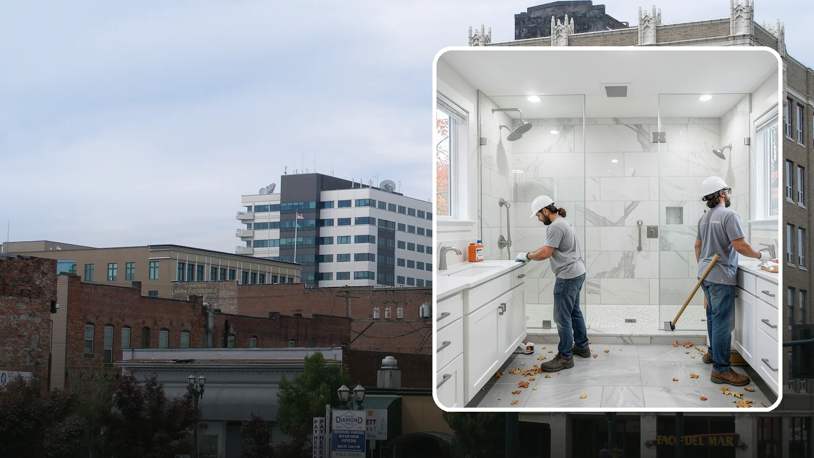 Accessible Bathroom Remodel in Everett, Snohomish County, WA - We transform bathrooms into safe, barrier-free spaces built to handle daily use and constant moisture.
