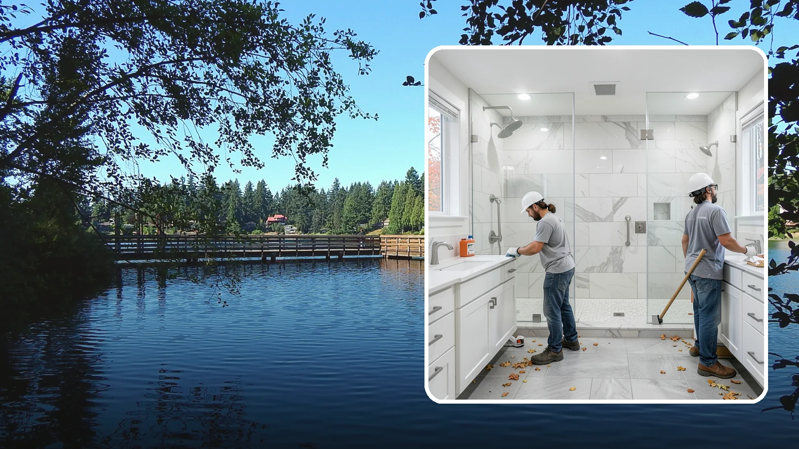 Accessible Bathroom Remodel in Federal Way, King County, WA - We transform bathrooms into safe, barrier-free spaces built to handle daily use and constant moisture.