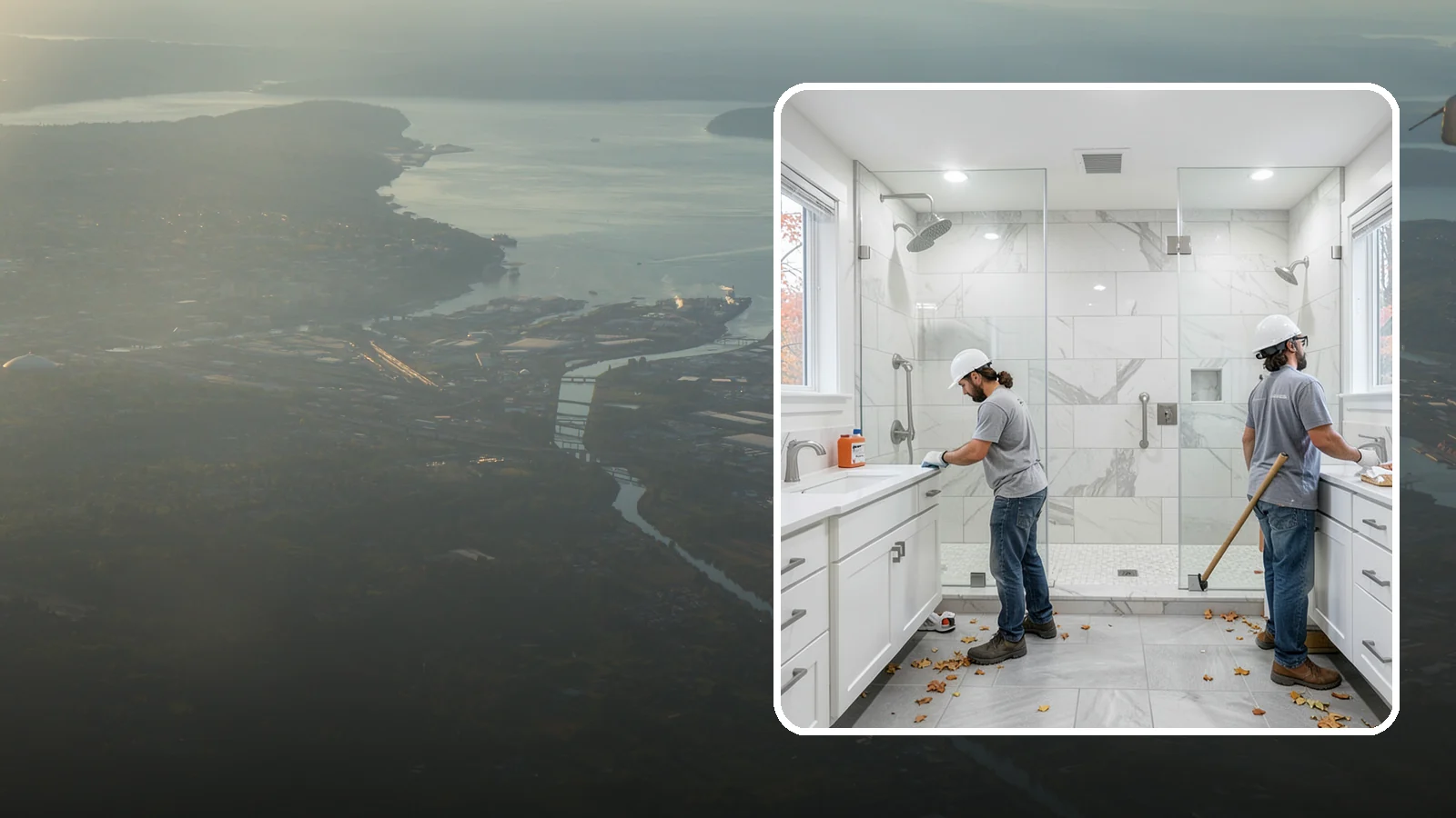Accessible Bathroom Remodel in Fife, Pierce County, WA - We transform bathrooms into safe, barrier-free spaces built to handle daily use and constant moisture.