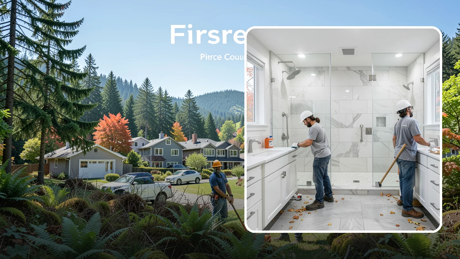 Accessible Bathroom Remodel in Fircrest, Pierce County, WA - We transform bathrooms into safe, barrier-free spaces built to handle daily use and constant moisture.