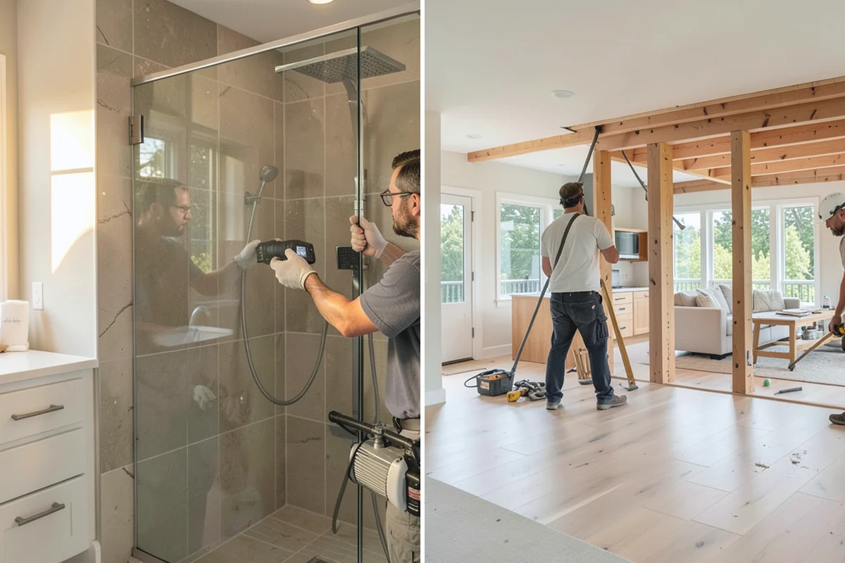 Accessible Bathroom Remodel in Gold Bar, Snohomish County, WA - We evaluate mobility needs and the existing bathroom layout