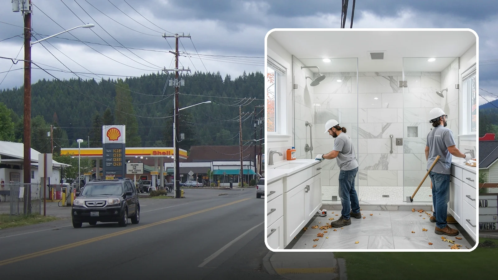 Accessible Bathroom Remodel in Granite Falls, Snohomish County, WA - We transform bathrooms into safe, barrier-free spaces built to handle daily use and constant moisture.