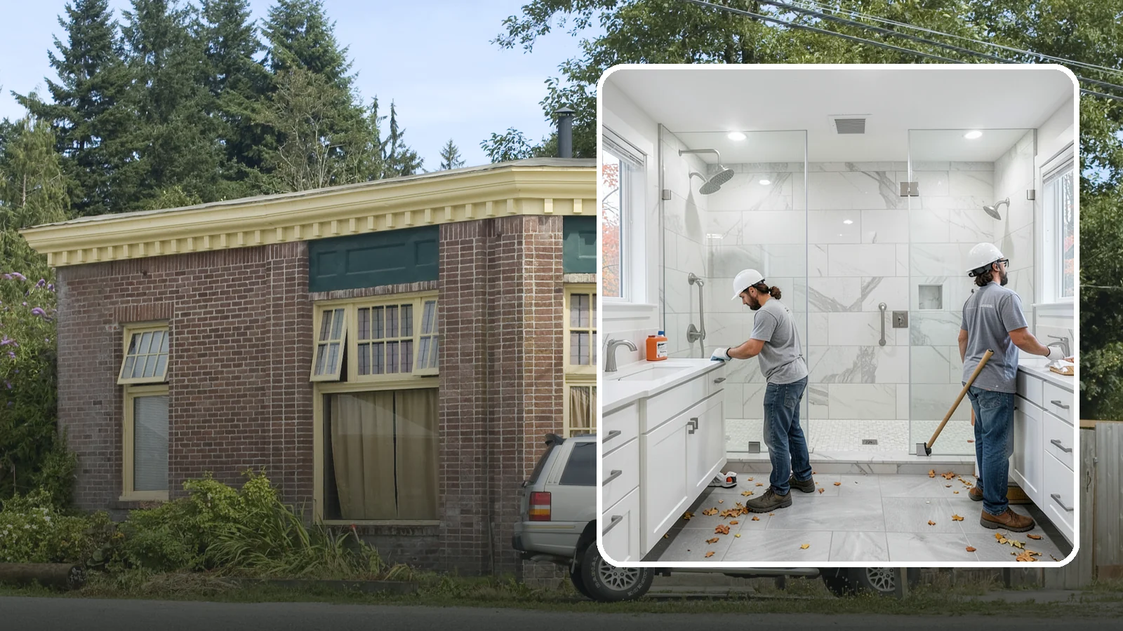 Accessible Bathroom Remodel in Hamilton, Skagit County, WA - We transform bathrooms into safe, barrier-free spaces built to handle daily use and constant moisture.