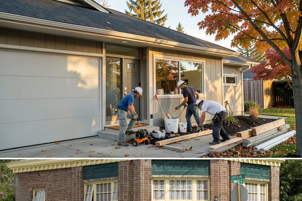 Accessible Bathroom Remodel in Hamilton, Skagit County, WA - Because this is interior work, accessible bathroom remodels are a smart project for the wet fall and winter months.