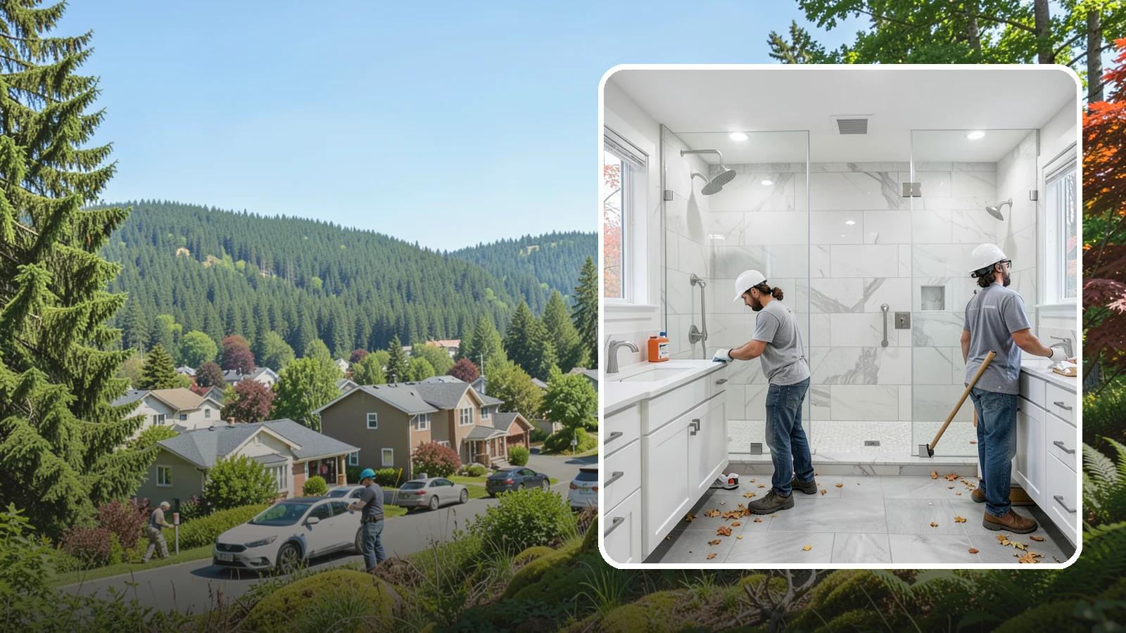 Accessible Bathroom Remodel in Index, Snohomish County, WA - We transform bathrooms into safe, barrier-free spaces built to handle daily use and constant moisture.