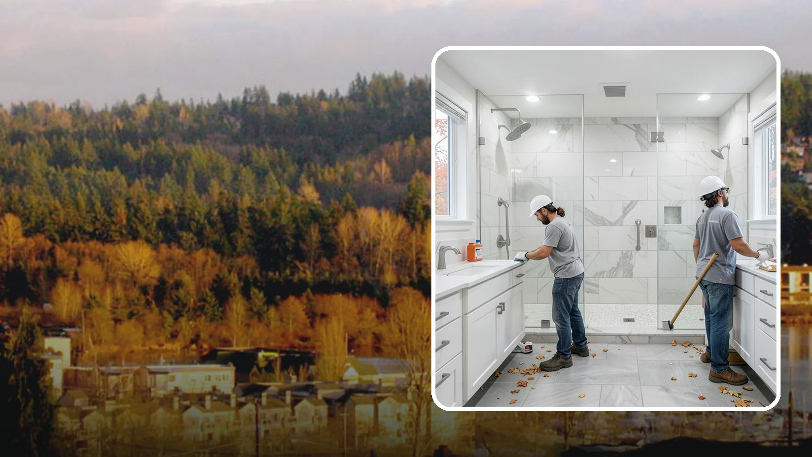 Accessible Bathroom Remodel in Kenmore, King County, WA - We transform bathrooms into safe, barrier-free spaces built to handle daily use and constant moisture.