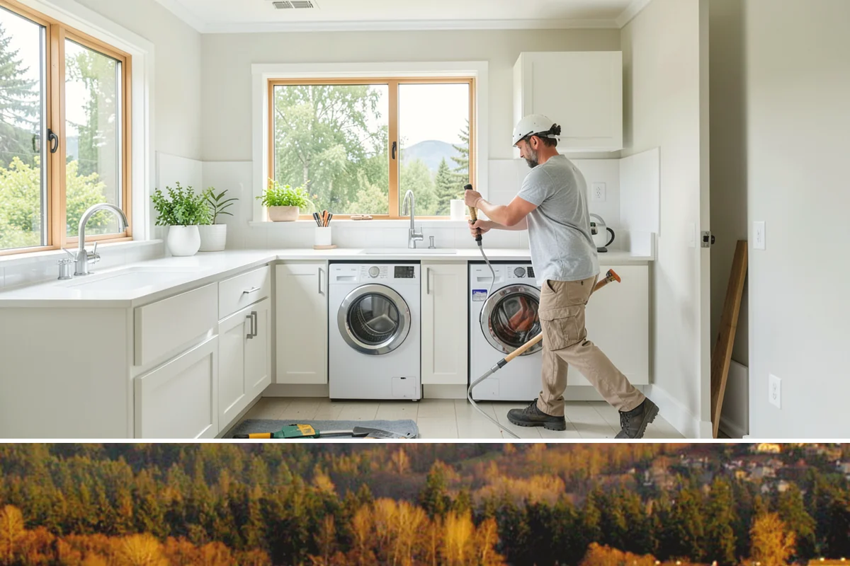 Accessible Bathroom Remodel in Kenmore, King County, WA - Because this is interior work, accessible bathroom remodels are a smart project for the wet fall and winter months.