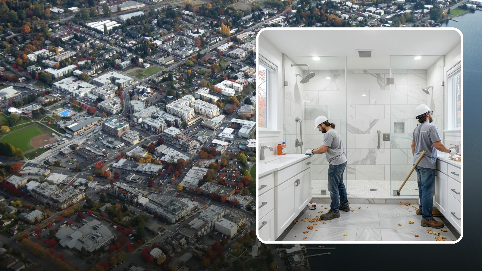 Accessible Bathroom Remodel in Kirkland, King County, WA - We transform bathrooms into safe, barrier-free spaces built to handle daily use and constant moisture.