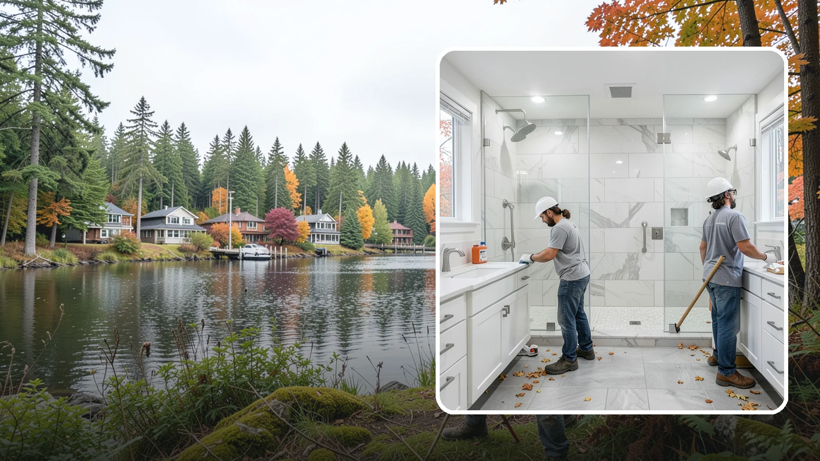 Accessible Bathroom Remodel in La Conner, Skagit County, WA - We transform bathrooms into safe, barrier-free spaces built to handle daily use and constant moisture.