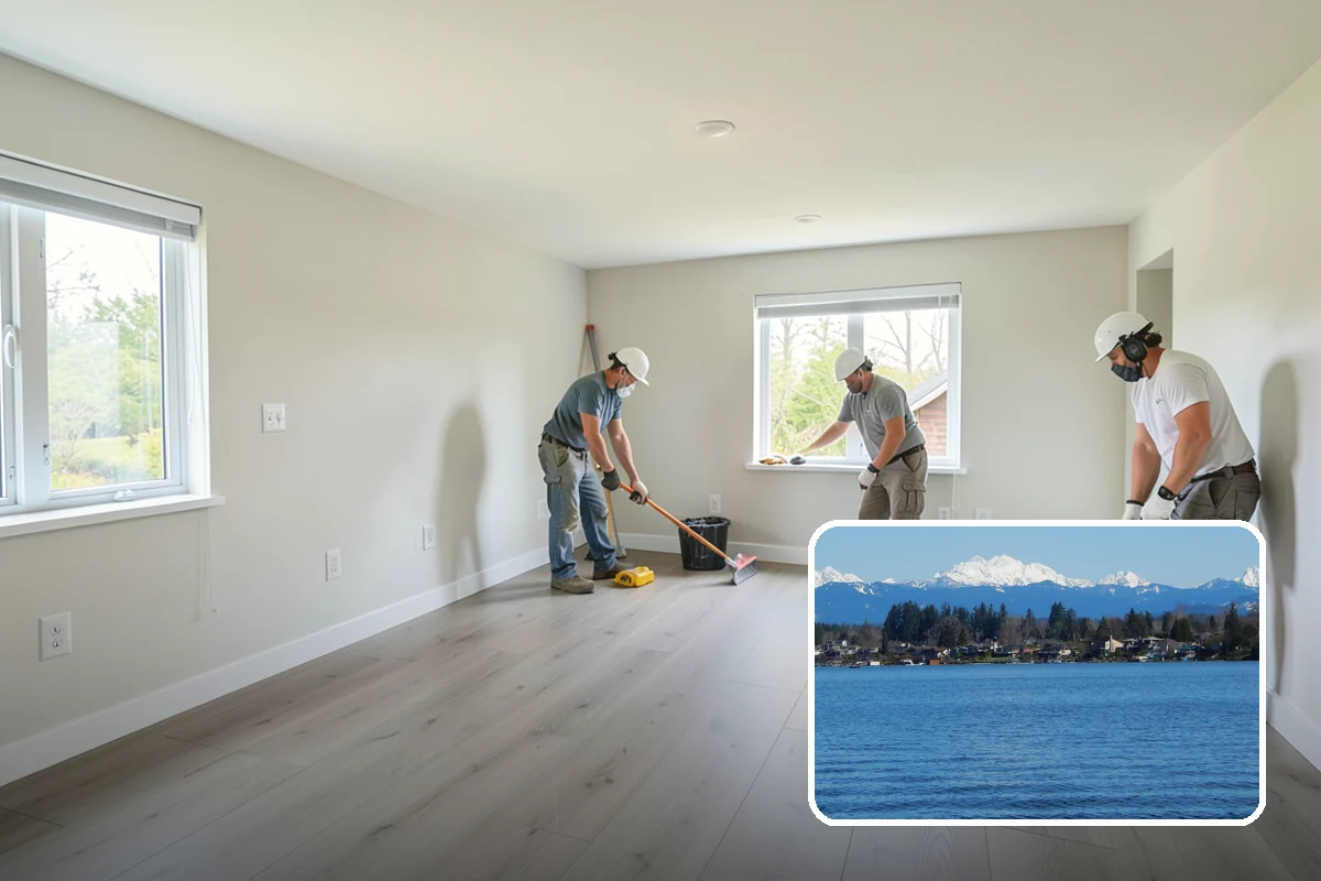 Accessible Bathroom Remodel in Lake Stevens, Snohomish County, WA - Curbless, roll-in showers that remove tripping hazards