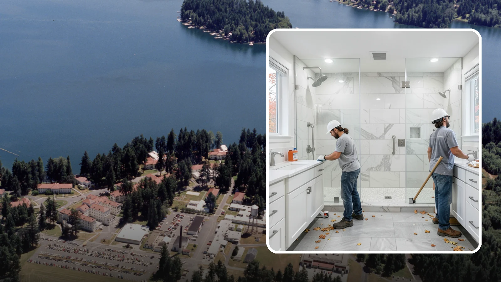 Accessible Bathroom Remodel in Lakewood, Pierce County, WA - We transform bathrooms into safe, barrier-free spaces built to handle daily use and constant moisture.