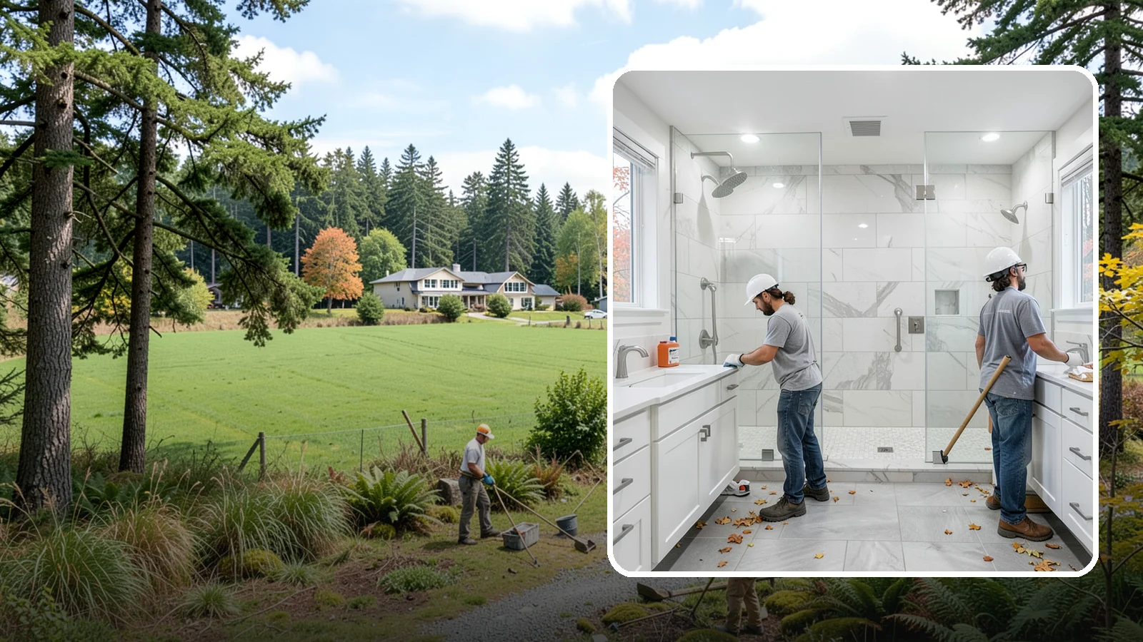 Accessible Bathroom Remodel in Lyman, Skagit County, WA - We transform bathrooms into safe, barrier-free spaces built to handle daily use and constant moisture.