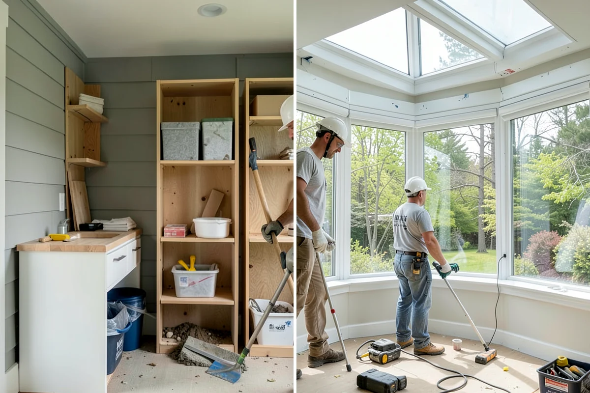 Accessible Bathroom Remodel in Lyman, Skagit County, WA - We evaluate mobility needs and the existing bathroom layout