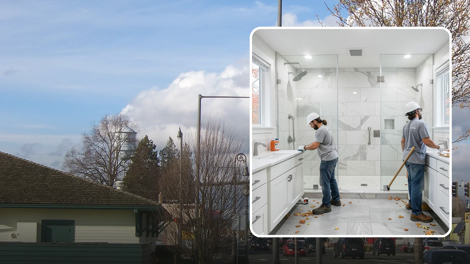 Accessible Bathroom Remodel in Marysville, Snohomish County, WA - We transform bathrooms into safe, barrier-free spaces built to handle daily use and constant moisture.