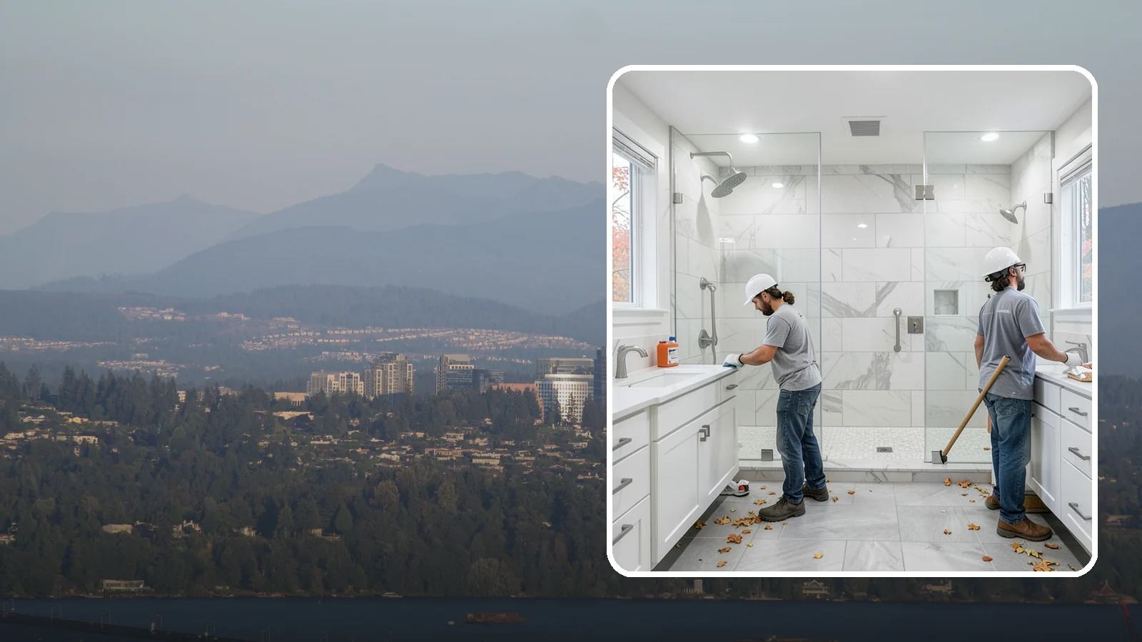 Accessible Bathroom Remodel in Medina, King County, WA - We transform bathrooms into safe, barrier-free spaces built to handle daily use and constant moisture.