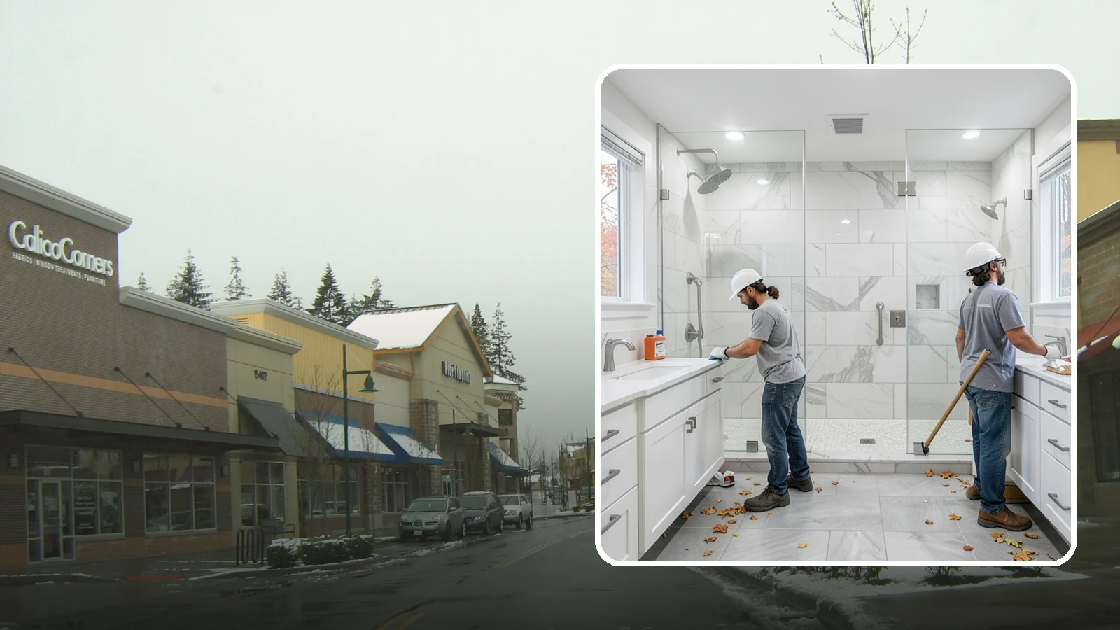 Accessible Bathroom Remodel in Mill Creek, Snohomish County, WA - We transform bathrooms into safe, barrier-free spaces built to handle daily use and constant moisture.