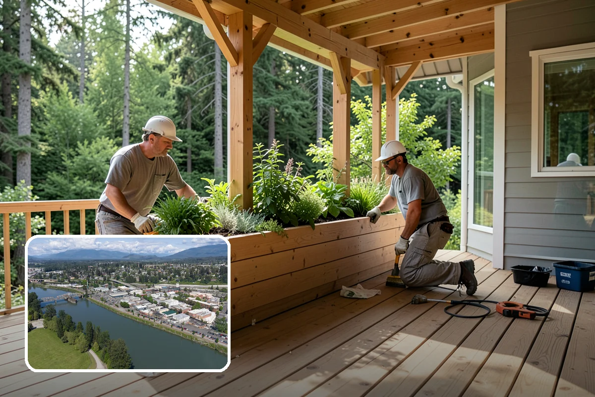 Accessible Bathroom Remodel in Mount Vernon, Skagit County, WA - Curbless, roll-in showers that remove tripping hazards