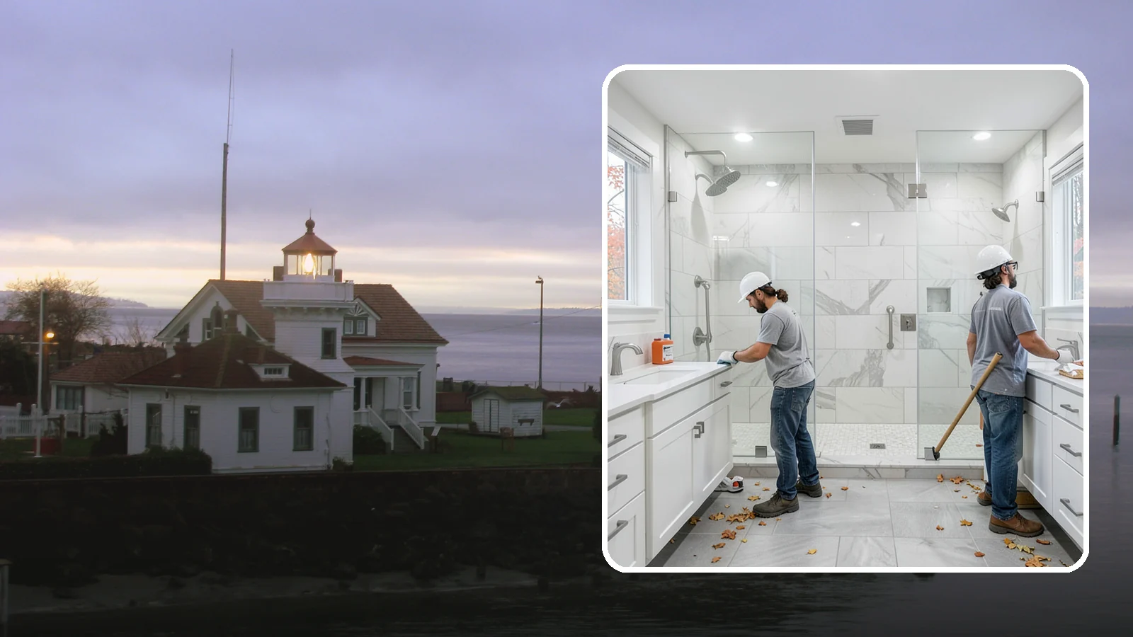 Accessible Bathroom Remodel in Mukilteo, Snohomish County, WA - We transform bathrooms into safe, barrier-free spaces built to handle daily use and constant moisture.