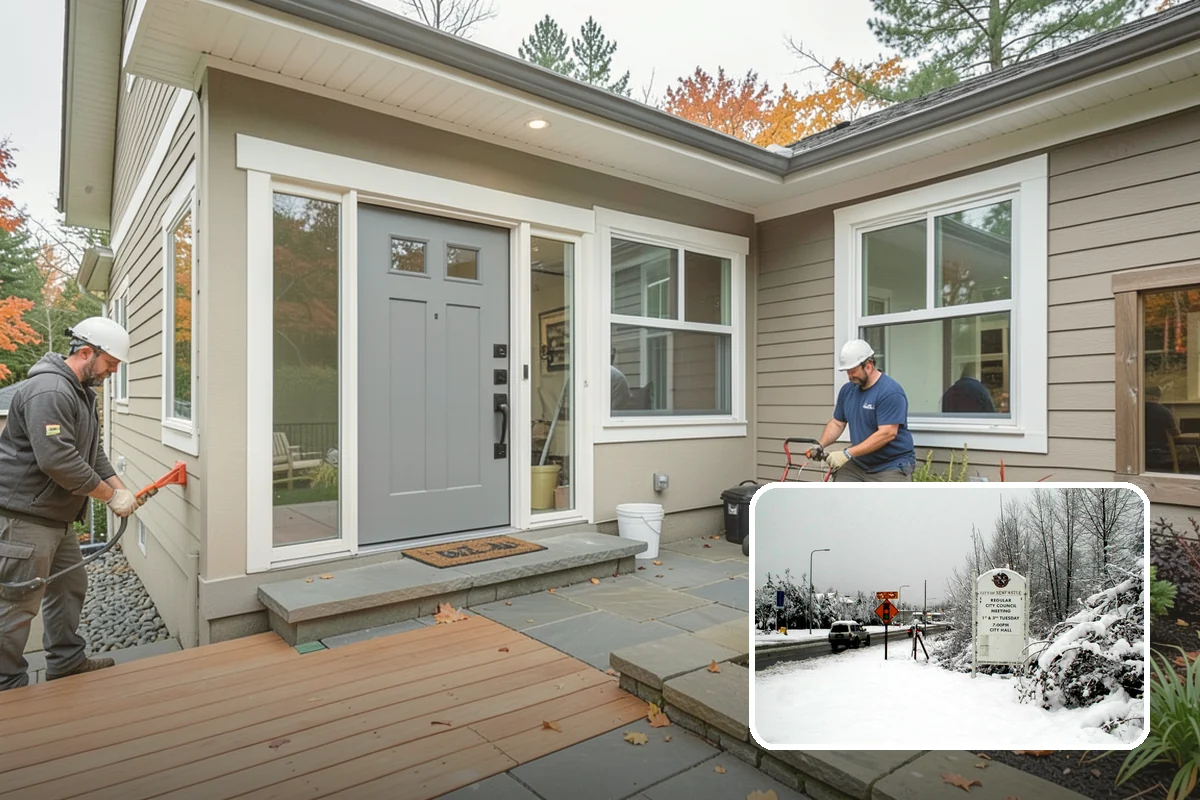 Accessible Bathroom Remodel in Newcastle, King County, WA - Curbless, roll-in showers that remove tripping hazards