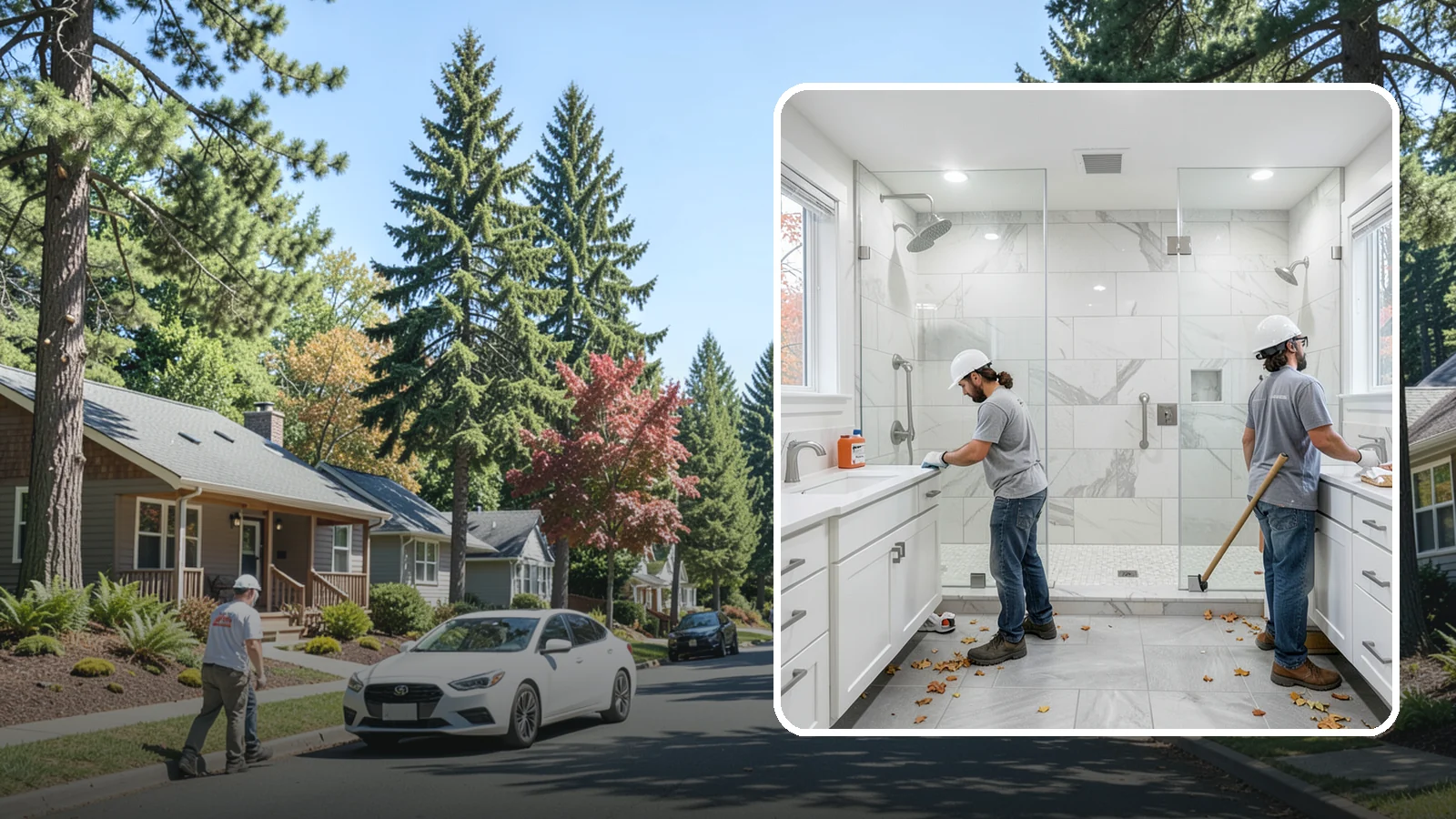 Accessible Bathroom Remodel in Orting, Pierce County, WA - We transform bathrooms into safe, barrier-free spaces built to handle daily use and constant moisture.