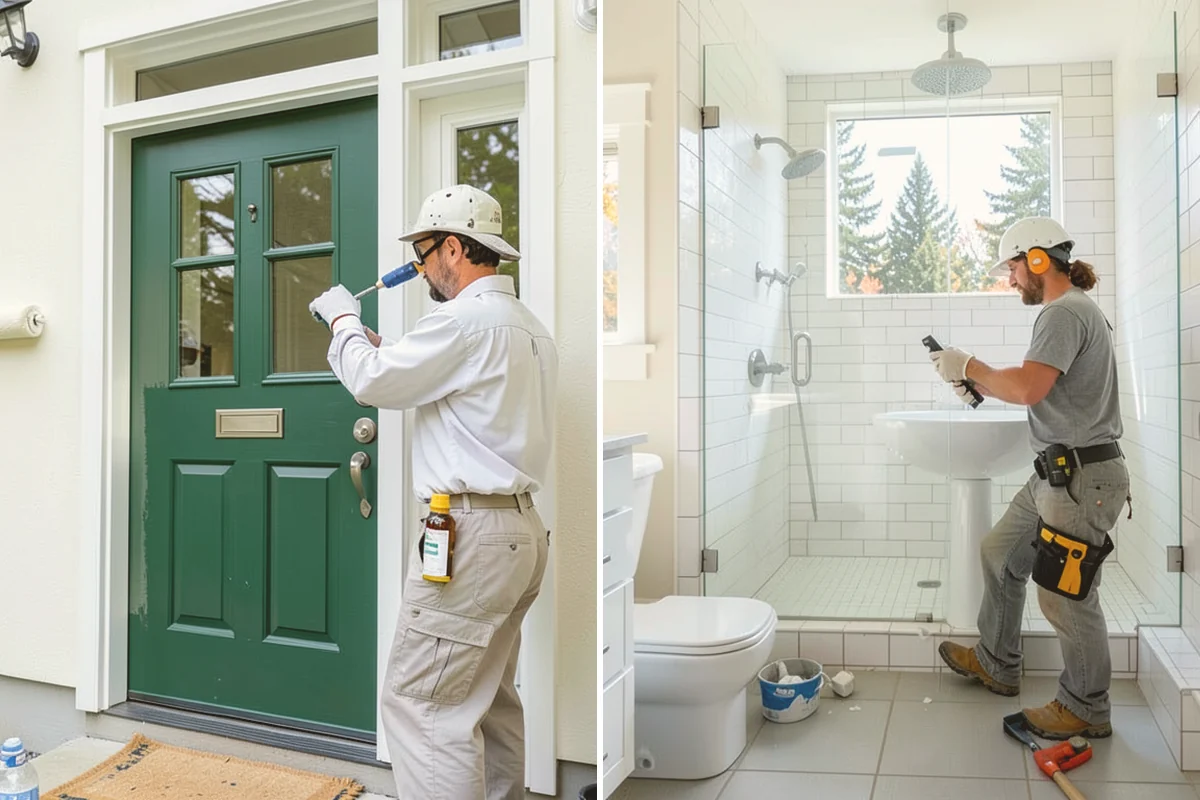 Accessible Bathroom Remodel in Orting, Pierce County, WA - We evaluate mobility needs and the existing bathroom layout