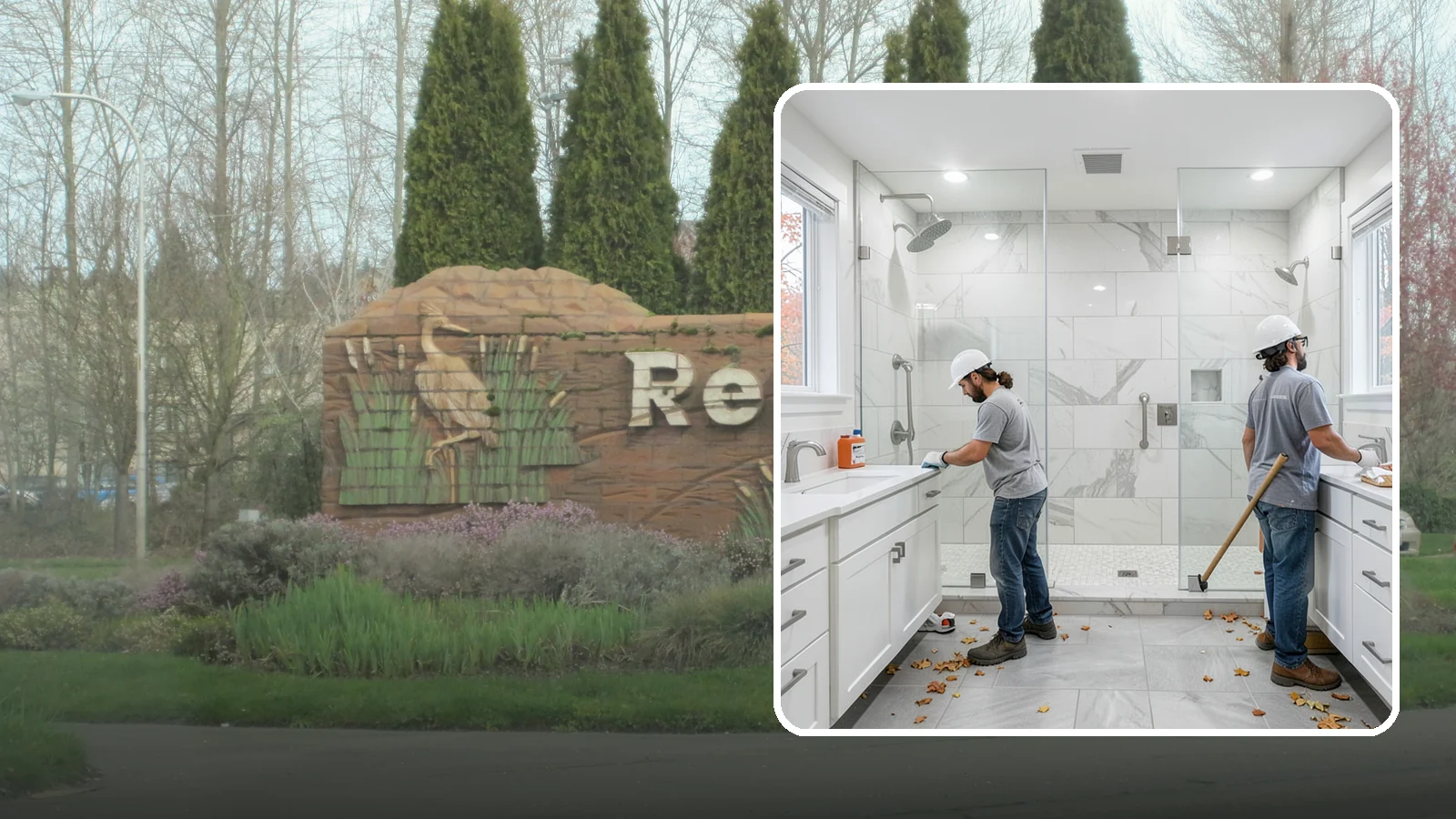 Accessible Bathroom Remodel in Renton, King County, WA - We transform bathrooms into safe, barrier-free spaces built to handle daily use and constant moisture.