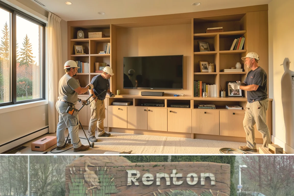 Accessible Bathroom Remodel in Renton, King County, WA - Because this is interior work, accessible bathroom remodels are a smart project for the wet fall and winter months.