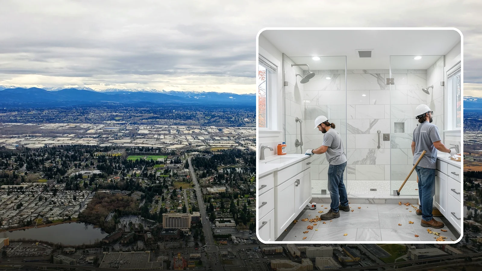 Accessible Bathroom Remodel in SeaTac, King County, WA - We transform bathrooms into safe, barrier-free spaces built to handle daily use and constant moisture.