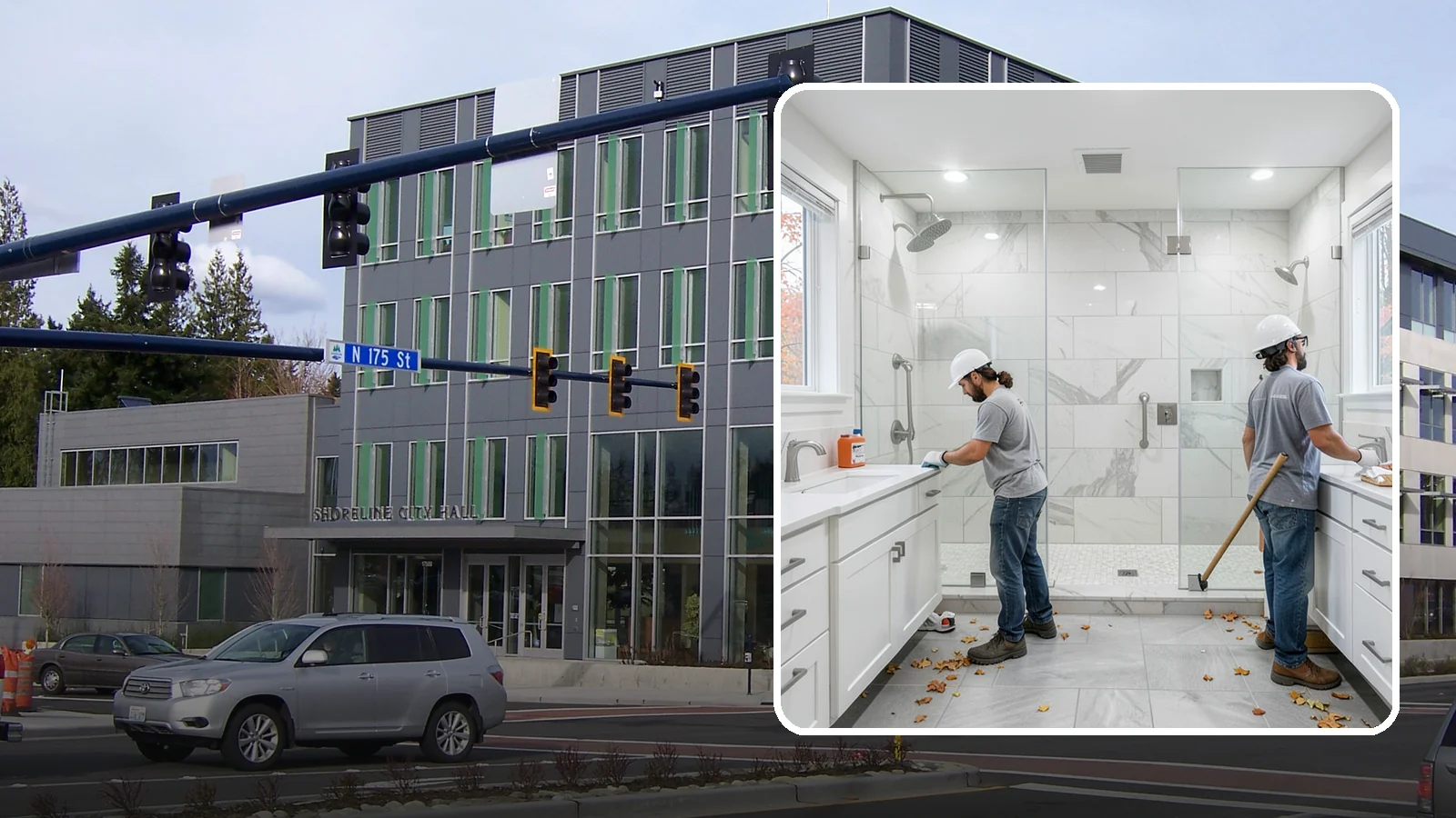 Accessible Bathroom Remodel in Shoreline, King County, WA - We transform bathrooms into safe, barrier-free spaces built to handle daily use and constant moisture.