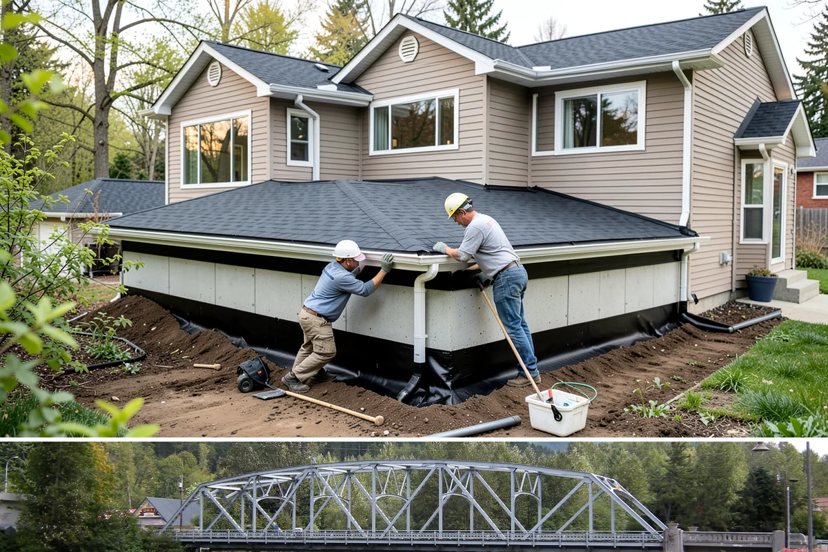 Accessible Bathroom Remodel in Skykomish, King County, WA - Because this is interior work, accessible bathroom remodels are a smart project for the wet fall and winter months.