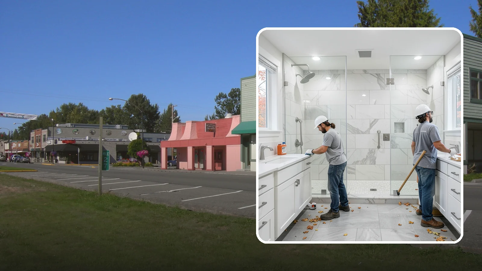 Accessible Bathroom Remodel in Snoqualmie, King County, WA - We transform bathrooms into safe, barrier-free spaces built to handle daily use and constant moisture.
