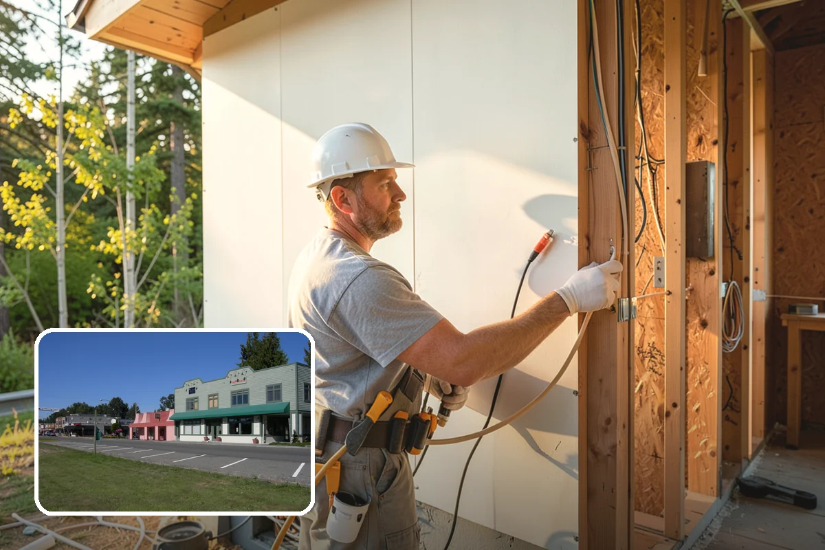 Accessible Bathroom Remodel in Snoqualmie, King County, WA - Curbless, roll-in showers that remove tripping hazards