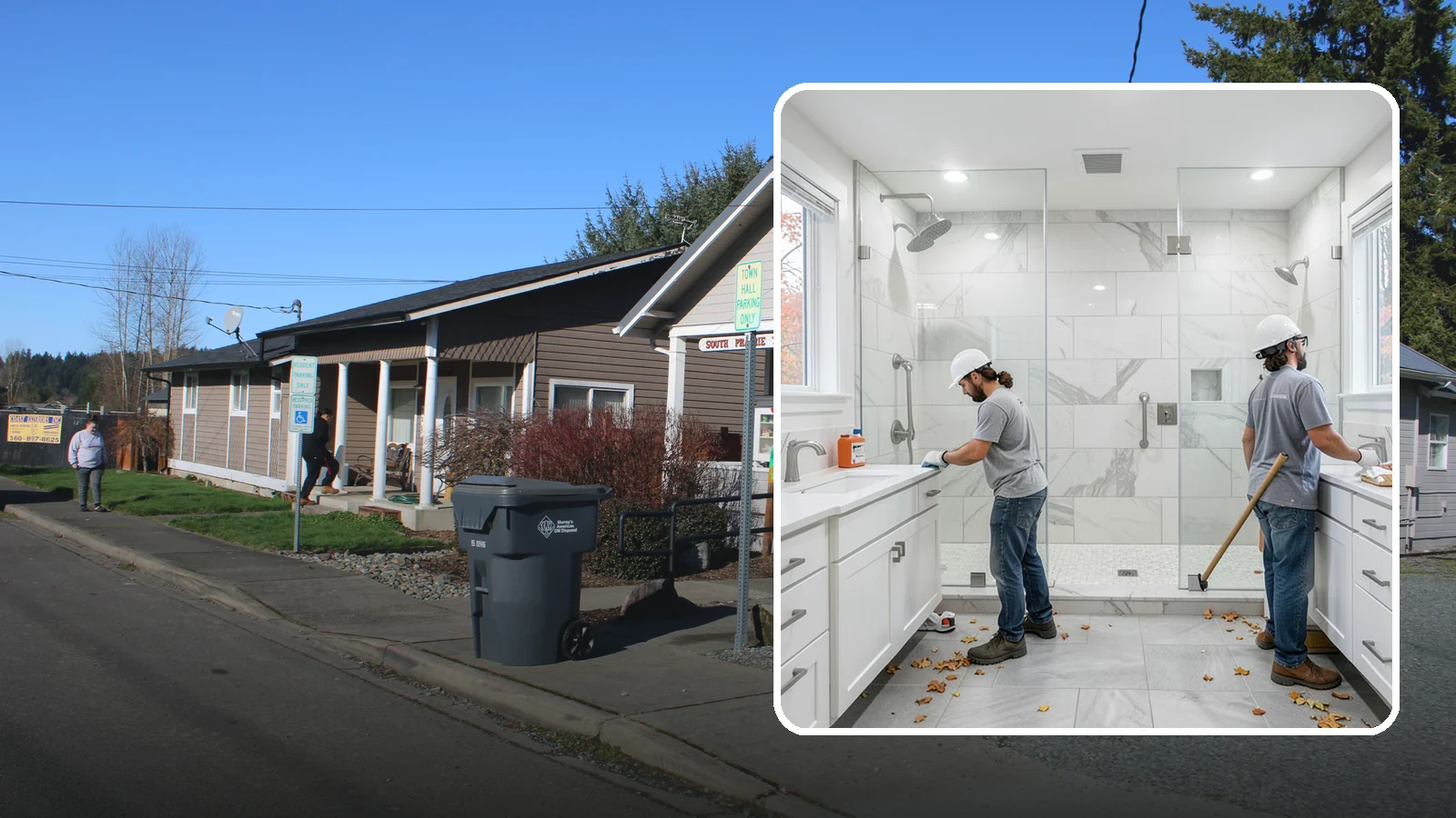 Accessible Bathroom Remodel in South Prairie, Pierce County, WA - We transform bathrooms into safe, barrier-free spaces built to handle daily use and constant moisture.
