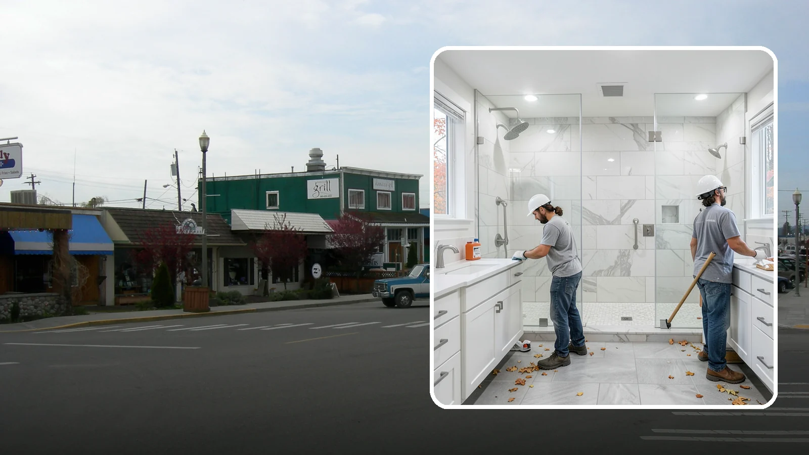 Accessible Bathroom Remodel in Stanwood, Snohomish County, WA - We transform bathrooms into safe, barrier-free spaces built to handle daily use and constant moisture.
