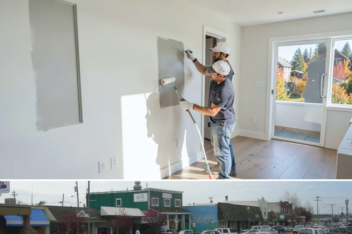 Accessible Bathroom Remodel in Stanwood, Snohomish County, WA - Because this is interior work, accessible bathroom remodels are a smart project for the wet fall and winter months.