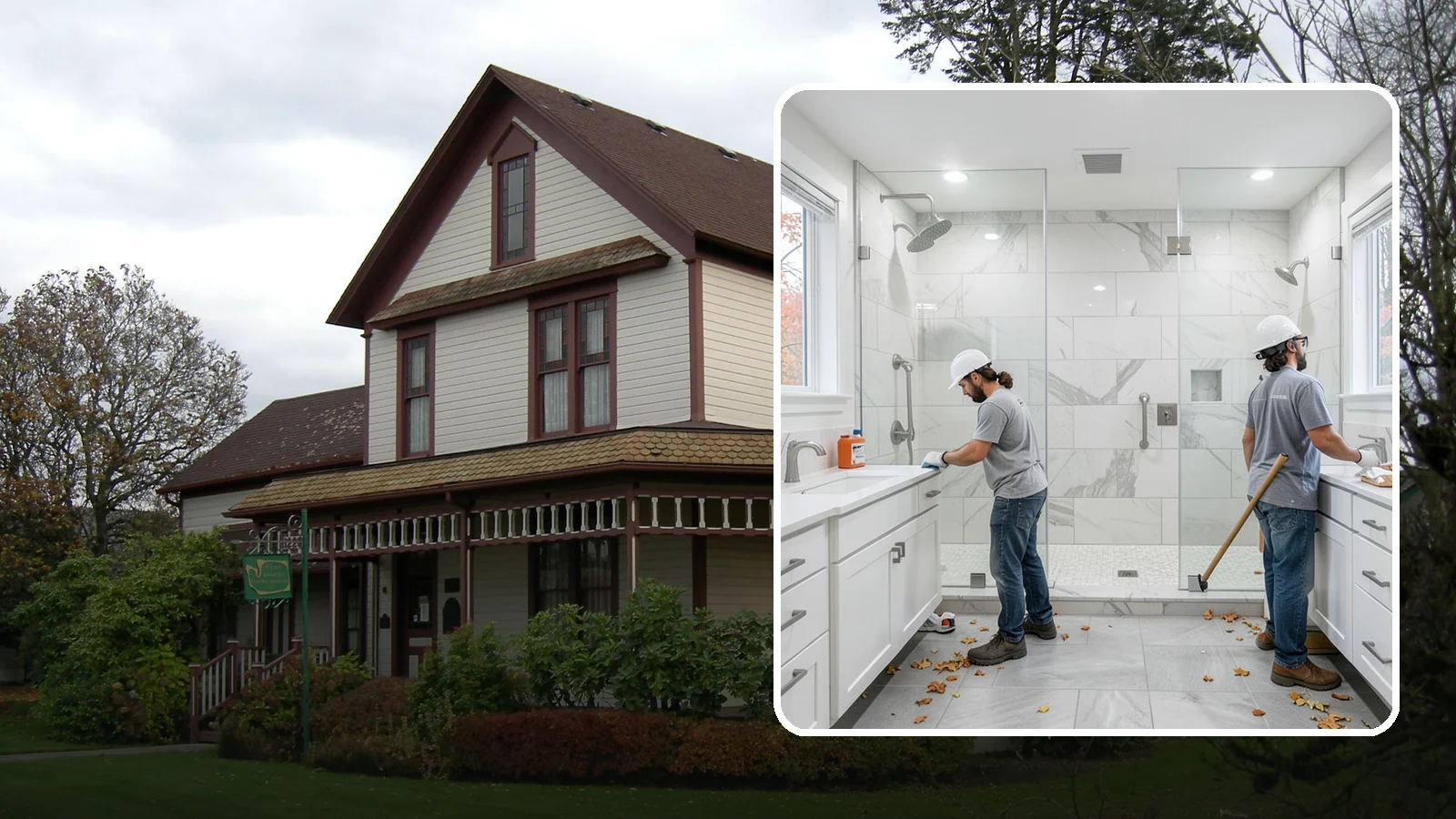 Accessible Bathroom Remodel in Sumner, Pierce County, WA - We transform bathrooms into safe, barrier-free spaces built to handle daily use and constant moisture.