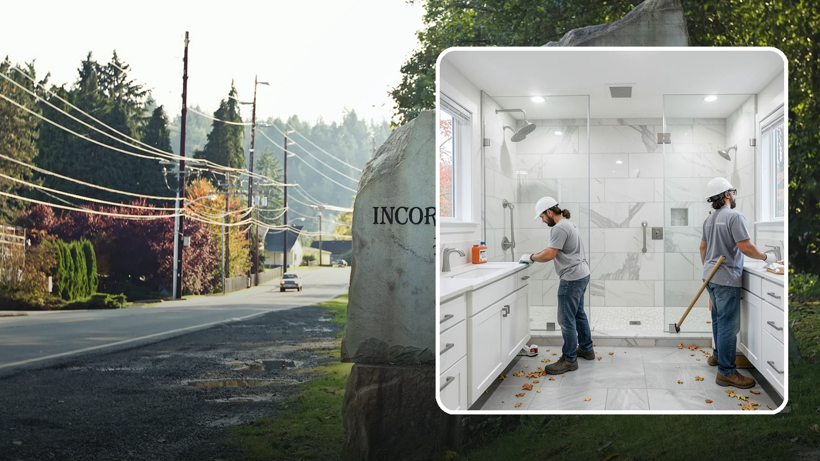 Accessible Bathroom Remodel in Wilkeson, Pierce County, WA - We transform bathrooms into safe, barrier-free spaces built to handle daily use and constant moisture.