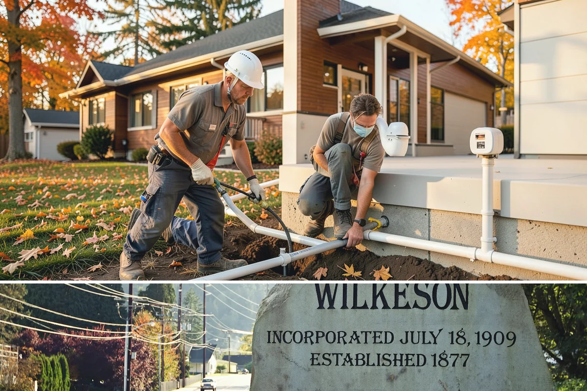 Accessible Bathroom Remodel in Wilkeson, Pierce County, WA - Because this is interior work, accessible bathroom remodels are a smart project for the wet fall and winter months.
