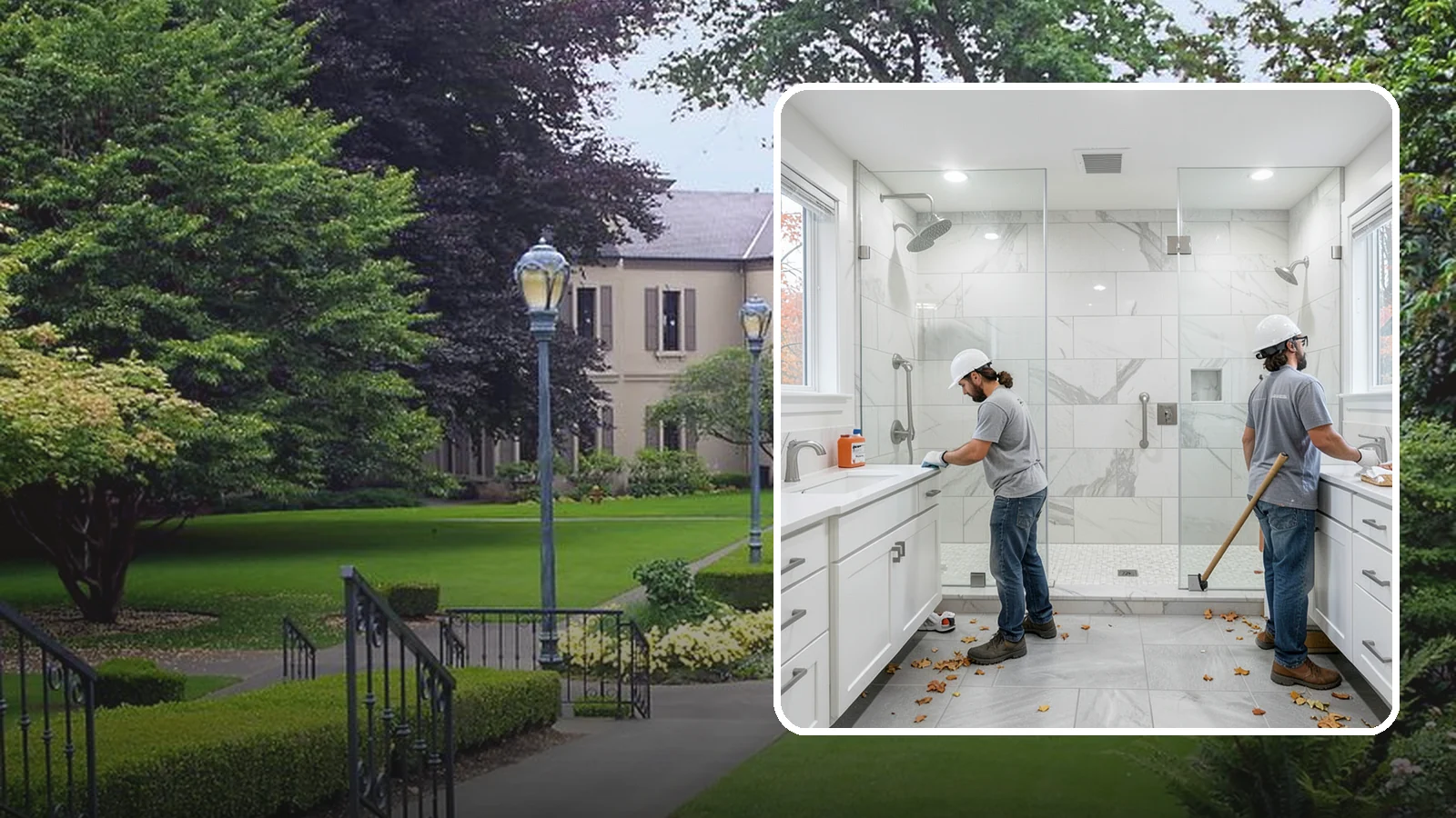 Accessible Bathroom Remodel in Woodinville, King County, WA - We transform bathrooms into safe, barrier-free spaces built to handle daily use and constant moisture.