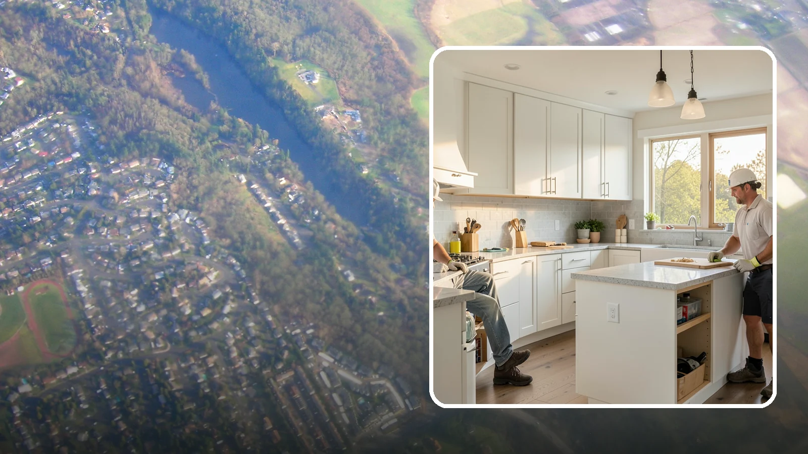 Accessible Kitchen Remodel in Algona, King County, WA - We remodel kitchens so cooking, reaching, and cleanup stay comfortable from a seated or standing position.