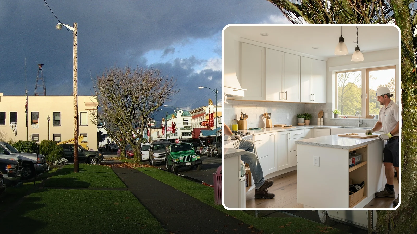 Accessible Kitchen Remodel in Arlington, Snohomish County, WA - We remodel kitchens so cooking, reaching, and cleanup stay comfortable from a seated or standing position.