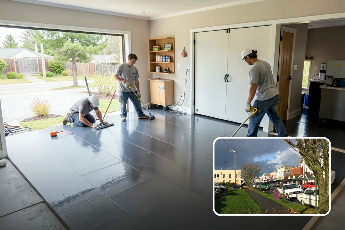 Accessible Kitchen Remodel in Arlington, Snohomish County, WA - Roll-under sink and cooktop zones for seated meal prep