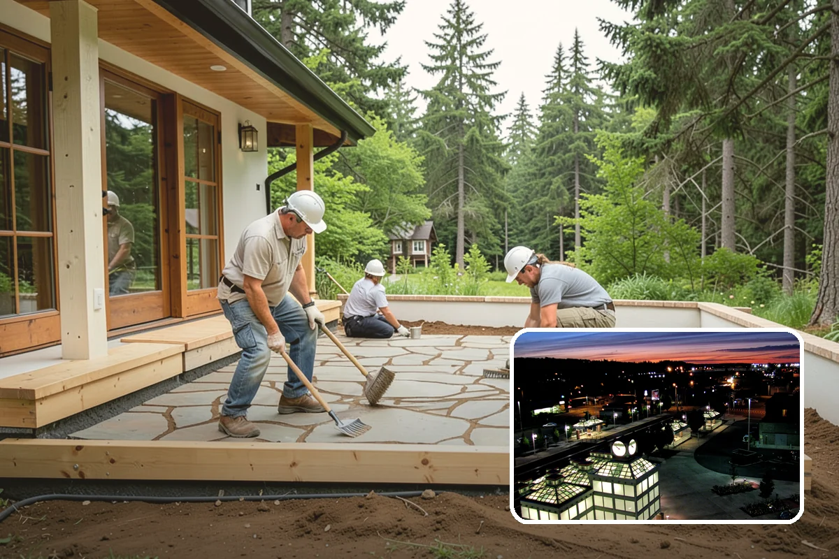 Accessible Kitchen Remodel in Auburn, King County, WA - Roll-under sink and cooktop zones for seated meal prep