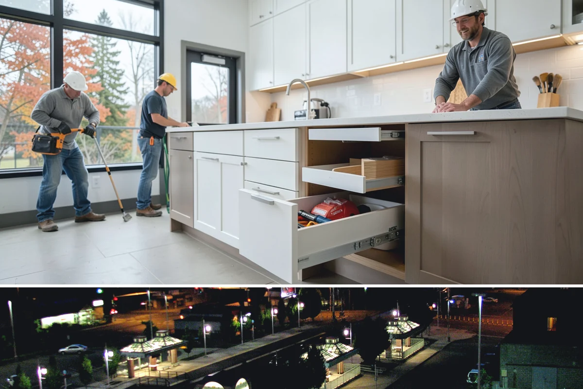 Accessible Kitchen Remodel in Auburn, King County, WA - Kitchen remodels run smoothly year-round, and winter scheduling often means faster start dates before the busy spring season.