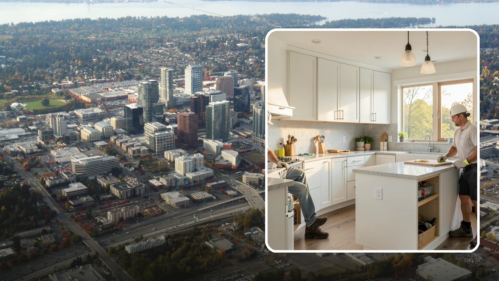 Accessible Kitchen Remodel in Bellevue, King County, WA - We remodel kitchens so cooking, reaching, and cleanup stay comfortable from a seated or standing position.